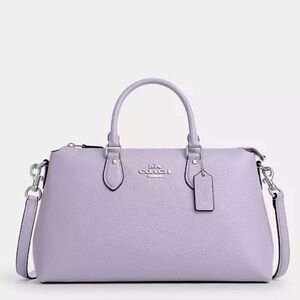 New Coach Georgia Satchel Bag Lilac🎀